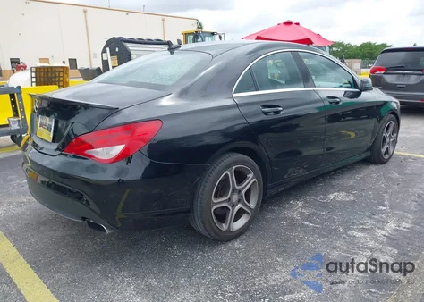 2014 Mercedes-Benz Cla 250 из США, поврежденный, VIN WDDSJ4EB9EN042867